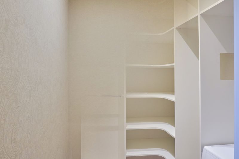 Built-In Shelves
