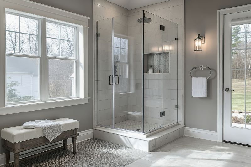 Luxury Shower with Niche